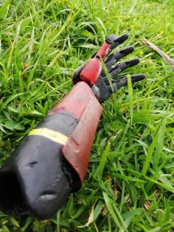 Bionic Hand Venom Snake