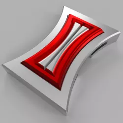 Black Widow Buckle from Winter Soldier
