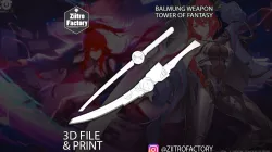 BLEEDING BALMUNG - Tower of Fantasy