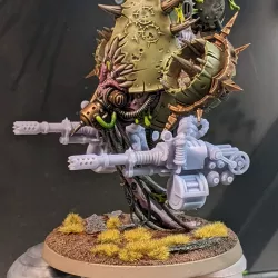 Blight Howitzer / Pumpgun MkIII (presupported)