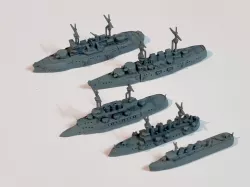 Blight Seas Fleet - Core ship classes