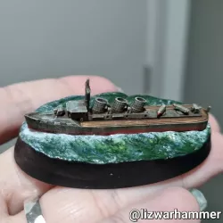 Blight Seas Fleet - Destroyer