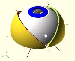 blinking cyclops eye