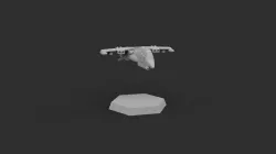 Blitz Sci Fi Fighter (presupported)