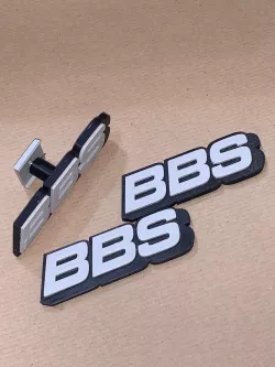 BMW E30 front grill BBS Badge