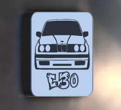 Bmw E30" lamp