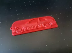 BMW E46 M3 Keychain Sbinnala