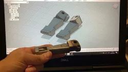 BMW F650 GS Foot peg