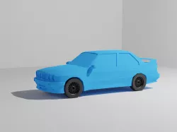 BMW M3 E30 Model