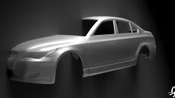 BMW M5 Wall Art File