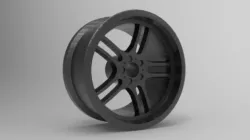 BMW M5 wheel style e39