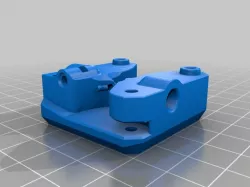 Bondtech Extruder files for M6 pneumatic fittings