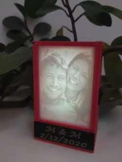 Box for lithophanes