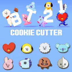 bts bt 21 - COOKIE CUTTER - BTS ARMY K POP -