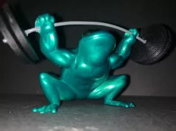 Buff Frog