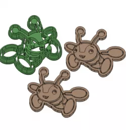 Buzzy Bee Cookie Cutter