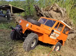 Cab for the RocHobby 1941 Jeep MB Scaler 1/6