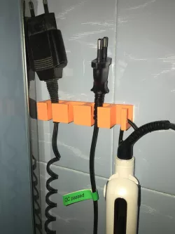 cable holder with hook