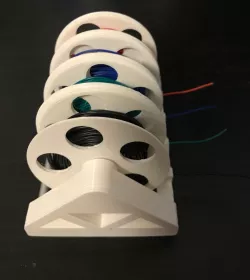 Cable spool stand