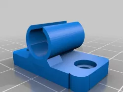 Cable strain relief brackets