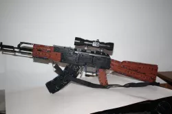 CADA (Lego-Compatible) AK-47 Modification