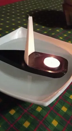 candlestick sailboat