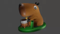 Capybara