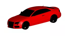 car 3d model