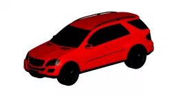car 3d model