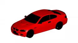 car 3d model