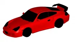 car 3d model