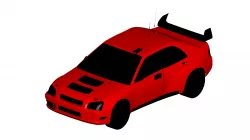 car 3d model