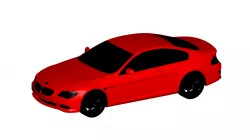 car 3d model