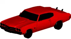 car 3d model