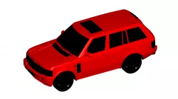 car 3d model