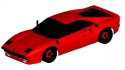 car 3d model