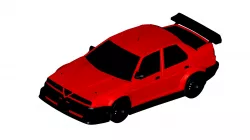 car 3d model