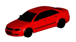 car 3d model
