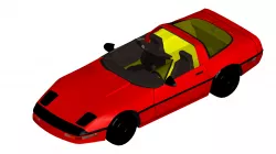 car 3d model