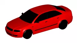 car 3d model