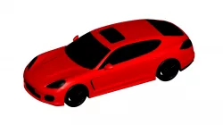 car 3d model
