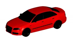 car 3d model