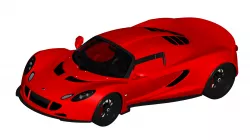 car 3d model