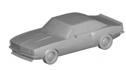 car 3d model
