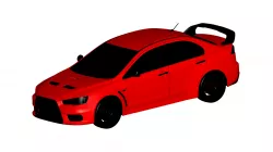 car 3d model