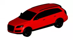car 3d model