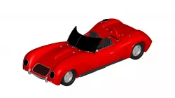 car 3d model