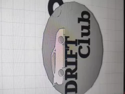 Car Porsche keychain