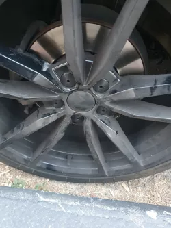 car wheel bolt cover cap