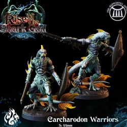 Carcharodon Warriors